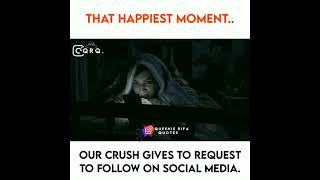 Crush whatsapp status||Girls crush ||expectations reality|social media love