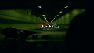 twenty one pilots - ‘doubt’ demo (slowed + reverb)