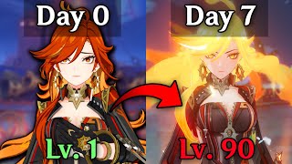 Can I Master Mavuika in 7 Days?
