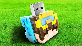 I Found NICO’S SECRET USB in Minecraft