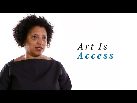(Audio Described) #ArtIsJustice: Robin Coste Lewis on how art creates access
