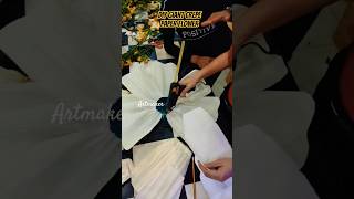 HOW TO MAKE PAPER FLOWERS / CREPE PAPER FLOWERS #thankyoulord #crepepaper #flowers #craft #flowers