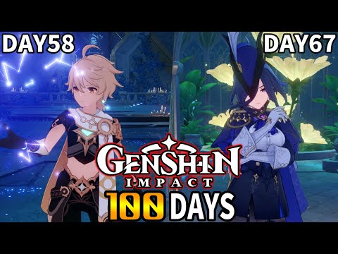 【原神100days】新しい世界で1から無課金で始め様々な目標に挑戦します！【58日目～67日目】