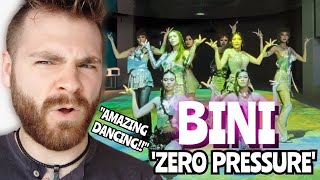 WHO ARE THEY??!! | BINI | ‘Zero Pressure’ Official Performance Video | REACTION!!