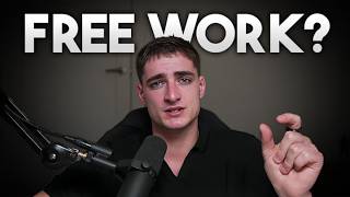 Should you do free work to get clients?
