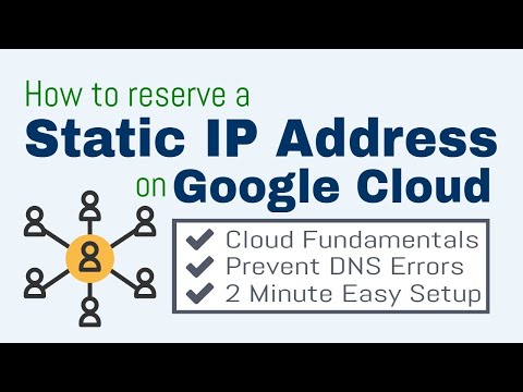 How to Reserve a Static IP Address on Google Cloud - SEO XOOM