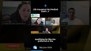 Life Insurance No Medical Exam Florida #shorts