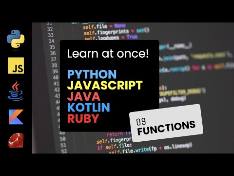 09. Functions - Programming Tutorial