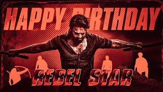 Tribute to Rebel Star Prabhas | Birthday Special Edit | 4k