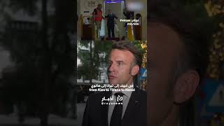 Macron denies fight with wife Brigitte after viral slap