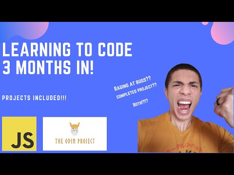 Learning to code! 3 Month Update | Projects Included |