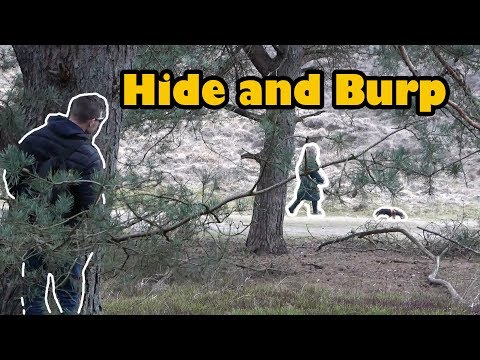 Hide and Burp in The Forest