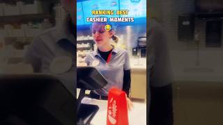 Ranking Best Cashier Moments That Cracked Us Up 😂🛒 #cashier #funny