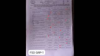 1st year bio paper Bise Fsd/ Faisalabad board 2023 11 class