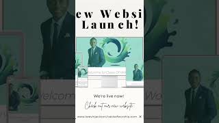 NEW WEBSITE LIVE…