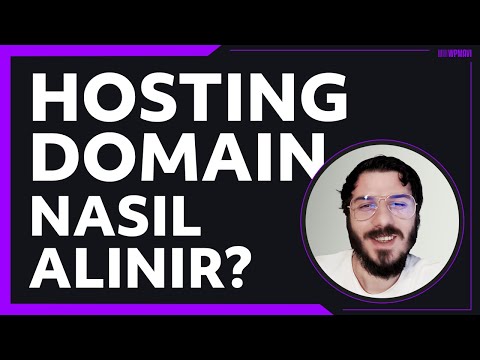 Hosting ve Domain Nasıl Alınır? SIFIRDAN Domain (Alan adı) ve Hosting Satın Alma Rehberi