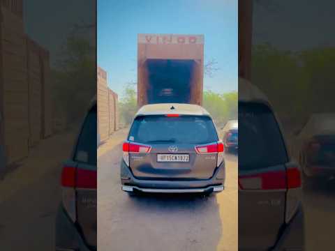 Toyota innova Crysta 2017 model  #automobile #carshipping #facts #shortsfeed #shorts