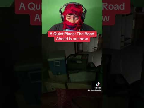 Being quiet might be too hard 😭 #gaming #aquietplace