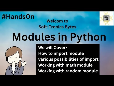 Modules in Python Explanation with Code.#pythonbeginners #learnpython #codingexamples #corepython