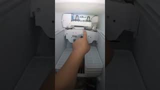 GE Refrigerator NO WATER OR ICE!! #appliancerepair #refrigeration #refrigeratorrepair #diyrepair