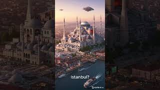 Future Cities: Paris, London, Istanbul & Cairo Reimagined in Stunning Sci-Fi Vision