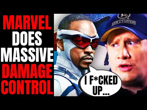 Marvel Does DAMAGE CONTROL After Captain America DISASTER | Anthony Mackie Speaks Out After BACKLASH