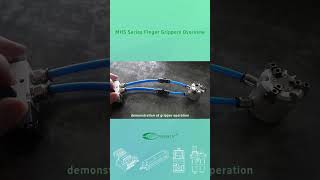 Pneumatic Gripper Selection Guide | VPC MHS Series Explained