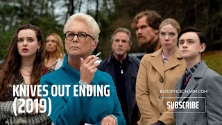 Knives Out Ending (2019) - Chris Evans - Ana De Armas