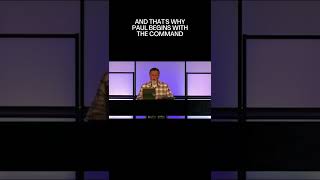 This is how men are to lead the home. #christianfamily #manofgod #husband #love #apostlepaul #family