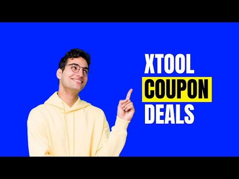 xTool Coupon Code | Smart Laser Engraver Machine Cutter