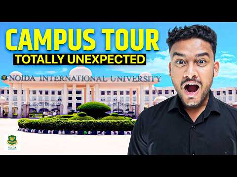 Noida International University (NIU): Full Campus Tour | Honest Reviews | Placement Truths