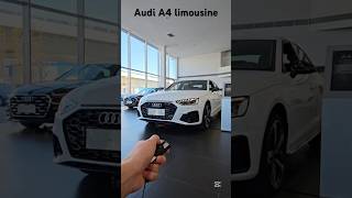 Meet the Audi A4 limousine 40Tfsi #car #luxury #luxurycars #viralshorts