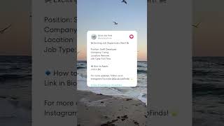 🚀 SD Opening at Turing | Apply Now! | QuickJobFinds #shorts #jobspeak #latestjobs #jobs #jobalert