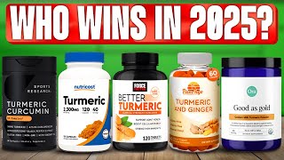 TOP 5 Best Turmeric Supplements 2025
