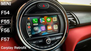 Apple Carplay retrofit for MINI & BMW | NBT & EVO | Discount code inside!