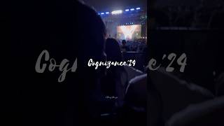 Cognizance'24 IIT Roorkee 🔥✨      #iitroorkee #iit #college #concert #shorts #viral
