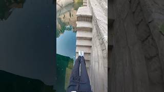 Water Challenge 💦💯 #parkour #parkourfreerun #freerunning #spidermanparkour #waterchallenge