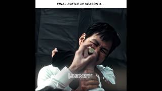 “Truly Epic Battle” Myung-gi X Gi-hun X Sang Woo💀🔥- Squid Game 3 |