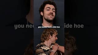 The Driver Era has an interesting concept on love 🤨 @TheDriverEra #rosslynch #rockylynch