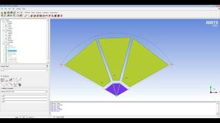 VAWT ICEMCFD blocking