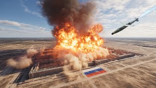 What a Blow! Ukrainian F-16 Fighters STRIKE a 3,600-ton ammunition depot - Then This Happened...