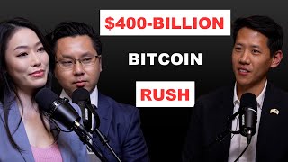 Bitcoin ETF Tsunami Ahead: $400-Billion By 2026 Changes Everything | Jeff Park