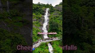 Cheeyapara waterfalls, Adimaly, Idukki #4k