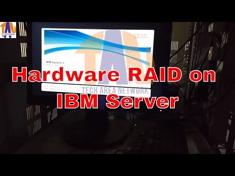🔴 LIVE Guide | How To Config RAID 5 on IBM Server | IBM System X3400 M3