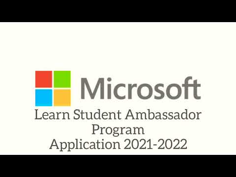 Microsoft Learn Student Ambassador Program [2021-2020] - Inspire
