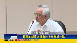 央行宣布利率不變 彭淮南自爆2018退休－民視新聞