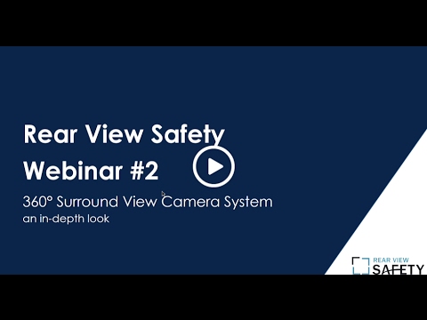 [Webinar #2] An In Depth Look At The 360° Surround View Camera System