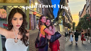 I went to Madrid with my best friends