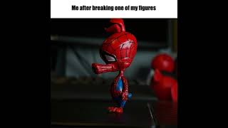 Real #real #toys #toycommunity #actionfigures #spiderman #spiderham #peterporker #itsv #atsv
