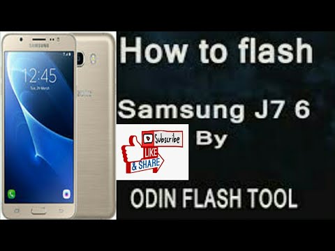 How To Flash Samsung J7 With Odin